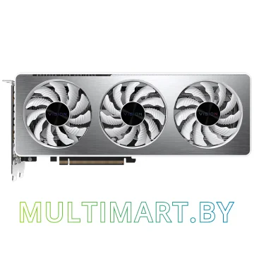 Видеокарта Gigabyte GeForce RTX 3060 Vision OC 12GB GDDR6 (GV-N3060VISION OC-12GD)